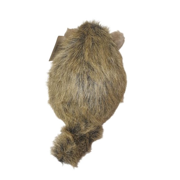 VTG Hedgehog 11" Brown Plush Toy Realistic Soft Cuddly Loveable Huggable - Picture 4 of 7